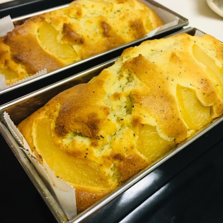 マーガリンで 紅茶と林檎のパウンドケーキ レシピ 作り方 By たぁくんママ 楽天レシピ マーガリンで 紅茶と林檎のパウンドケーキ レシピ 作り方 By たぁくんママ 楽天レシピ